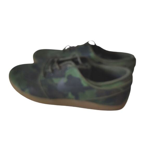 Nike SB Janoski Sneaker Green Camo Womens Size 7 - Picture 3 of 5